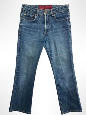 VNTG Parasuco Jeans Women’s Bootcut Denim Blue Stretch Size 28